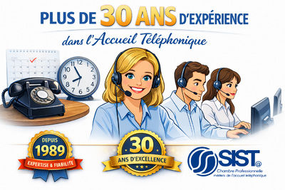 Plus de 30 ans d'expérience